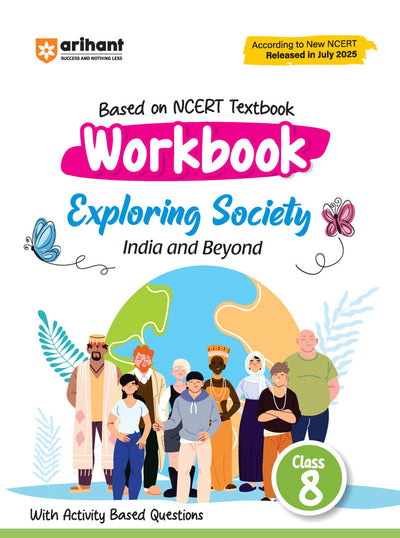 Combo of Cbse all in one & Workbook Class 8th | CBSE (English, Science, Hindi, Social Science, Sanskrit & Mathematics & Workbook (Deepkam Sanskrit, Curiosity, Malhar Workbook, Ganita Paraksh& xploring Society India and Beyond