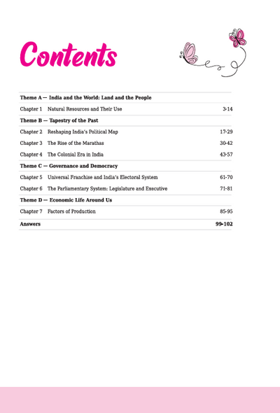 Workbook Exploring Society India and Beyond Class 8 | Activity Based Questions| Based on New NCERT Released on April 2025