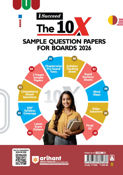 i-Succeed CBSE 2026 – Business Studies Class 11 | 10 Sample Question Papers | Rapid Revision Sheets | Mind Maps | Answers as per CBSE Marking Scheme | As per Latest CBSE Sample Paper