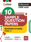 i-Succeed CBSE 2026 – Business Studies Class 11 | 10 Sample Question Papers | Rapid Revision Sheets | Mind Maps | Answers as per CBSE Marking Scheme | As per Latest CBSE Sample Paper