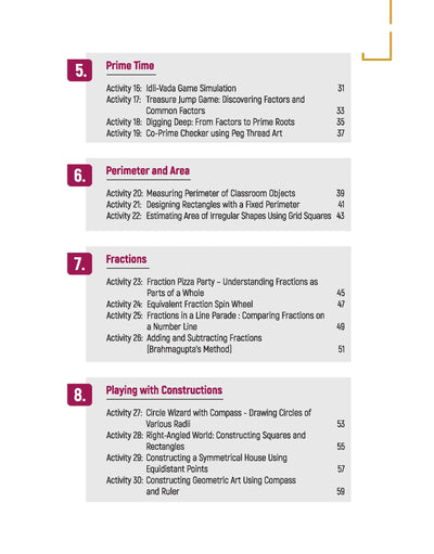 Lab Manual Mathematics CBSE Class 6 | NEP 2020 Edition | Colour Diagrams, DIY Activities & NCERT Experiments