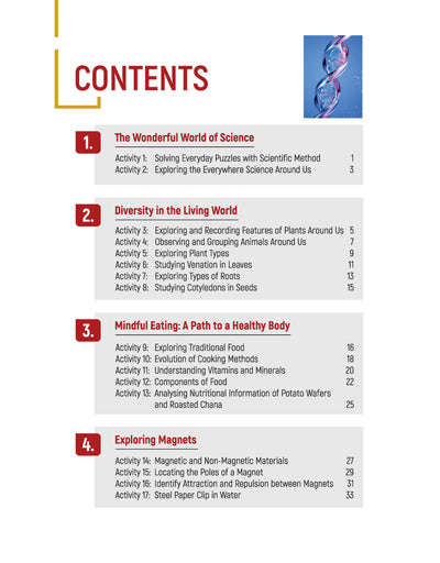 Lab Manual Science CBSE Class 6 | NEP 2020 Edition | Colour Diagrams, DIY Activities & NCERT Experiments