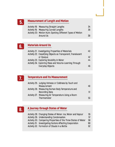 Lab Manual Science CBSE Class 6 | NEP 2020 Edition | Colour Diagrams, DIY Activities & NCERT Experiments