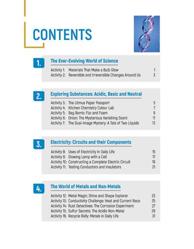 Lab Manual Science CBSE Class 7 | NEP 2020 Edition | Colour Diagrams, DIY Activities & NCERT Experiments