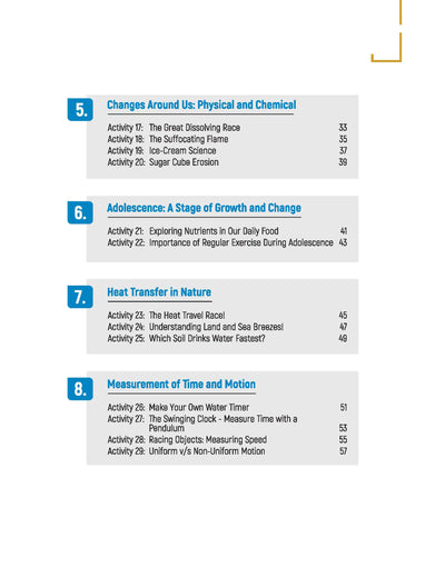 Lab Manual Science CBSE Class 7 | NEP 2020 Edition | Colour Diagrams, DIY Activities & NCERT Experiments