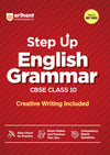 Combo of Step Up English Grammar for CBSE Class 10 & Vyavaharik Vyakaran – Class 10 ‘A |