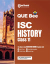 ISC History Class 11 Exam | Quick Theory, Exam Pattern Questions & Sample Papers | As per Latest ICSE Syllabus | Que Bee 2nd Edition