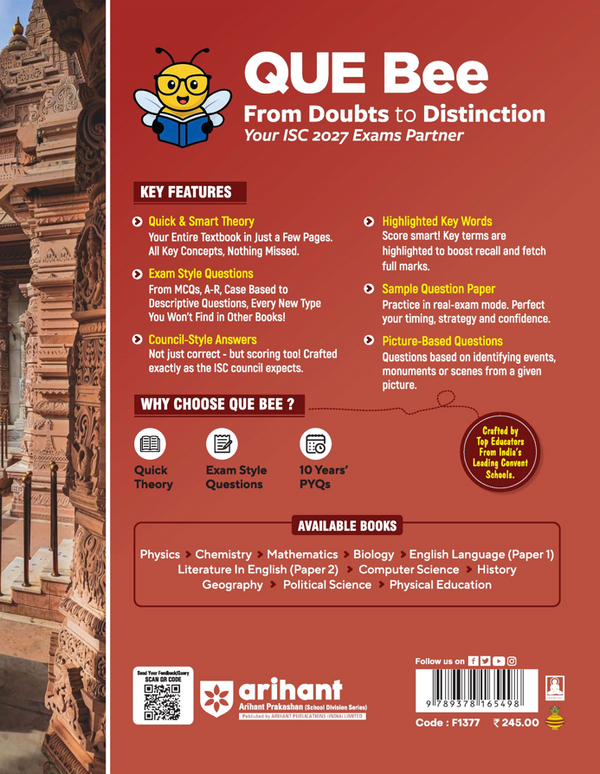 ISC History Class 12 Exam | Quick Theory, Exam Pattern Questions & Sample Papers | As per Latest ICSE Syllabus |