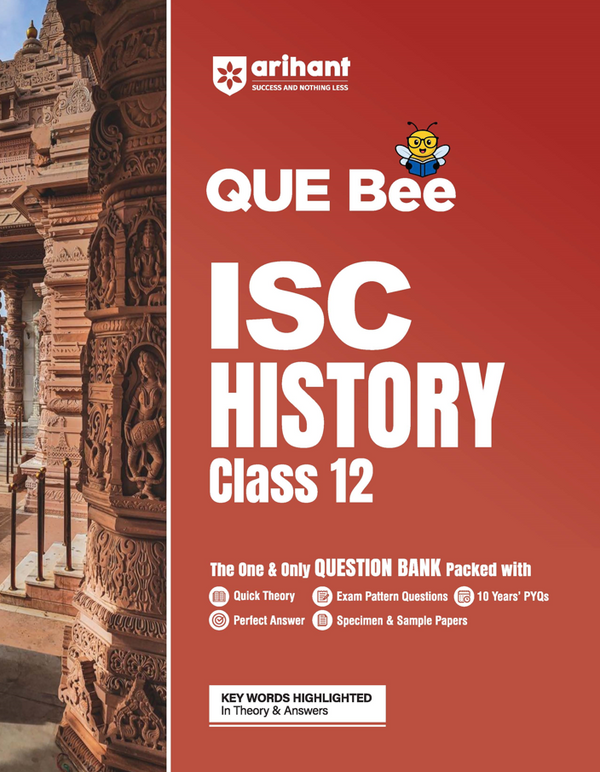 Isc Book Review Pattern Isc ISC History Class 12 Exam | Quick Theory, Exam Pattern Questions & Sam ...