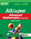 All in One Advanced Mathematics (Optional) Class 9 for CBSE Exam 2026-27 | NCERT Based Complete Theory, Practice Exercises, CBQs, A-R, Sample Papers & Mind Maps | Revised Edition as per Latest Syllabus