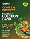 COHSEM Biology Class 12 Question Bank 2027 | 10 Years Chapterwise PYQs (2026–2016) with Revision Notes, Mind Maps, Competency-Based Questions & 5 Model Papers | Council of Higher Secondary Education Manipur