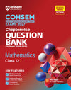 COHSEM Mathematics Class 12 Question Bank 2027 | 10 Years Chapterwise PYQs (2026–2016) with Revision Notes, Mind Maps, Competency-Based Questions & 5 Model Papers | Council of Higher Secondary Education Manipur