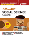 All in One Social Science Class 10 for ASSEB Division-I Exam 2027 |Assam Textbook Chapter Summaries, Answers to All Textbook Questions, Chapterwise MCQs, PYQs & Important Questions, 3 Sample Papers & 5 Practice Sets