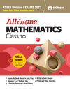 All in One Mathematics Class 10 for ASSEB Division-I Exam 2027 |Assam Textbook Chapter Summaries, Answers to All Textbook Questions, Chapterwise MCQs, PYQs & Important Questions, 3 Sample Papers & 5 Practice Sets