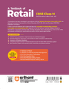 A Textbook of Retail for CBSE Class 10 | Skill Education (Subject Code 401) | Employability Skills, Subject-Specific Skills, Diagrams & Exam-Style Questions | As per Latest CBSE Syllabus 2026–27