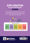 Exploration Science Workbook for CBSE Class 9 | All Types of Questions - MCQs, CBQs, A/R, Very Short, Short & Long | NCERT Page Tagging | Based on New NCERT Textbook & Latest CBSE Pattern