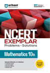 Combo of NCERT Exemplar Science & Mathematics Class 10th | English Medium