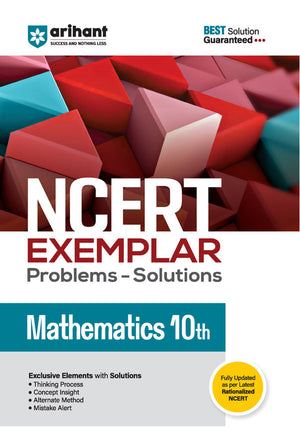NCERT EXEMPLAR Problems - Solutions Mathematics 10th 2025-26