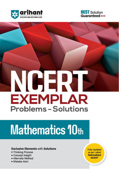 NCERT EXEMPLAR Problems - Solutions Mathematics 10th