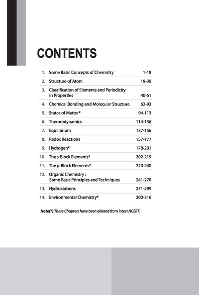 NCERT Exemplar 2025 Problems- SolutionChemistry Class 11th