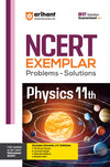 Combo of NCERT Exemplar Physics, Chemistry & Biology Class 11th | English Medium