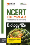 Combo of NCERT Exemplar Physics, Chemistry & Biology Class 12th | English Medium