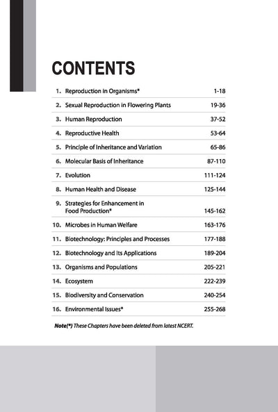 NCERT Exemplar 2025 Problems- SolutionBiology 12th