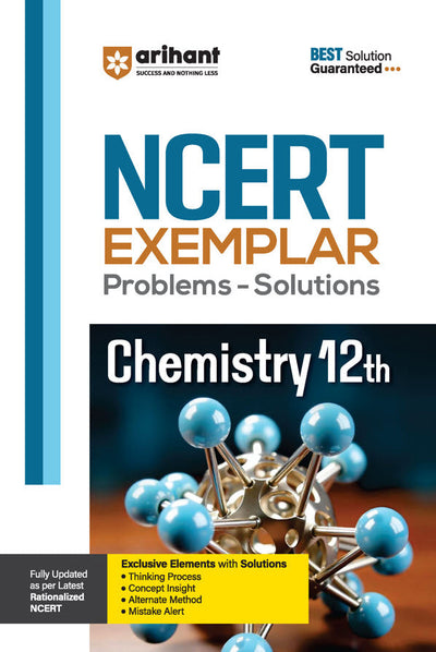 NCERT Exemplar 2025 Problems-Solutions Chemistry Class 12th