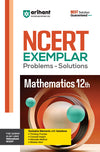 Combo of NCERT Exemplar Physics, Chemistry & Mathematics Class 12th | English Medium