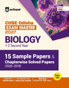 CHSE Odisha Exam Master 2027 Biology (+2 Second Year) | Class 12 | 15 Sample Papers & Chapterwise Solved Papers (2026–2018) | Chapterwise Revision Notes, Odisha State Textbook Questions & Mind Maps