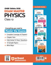 CHSE Odisha Class 12 Physics Master 2026 Book Cover