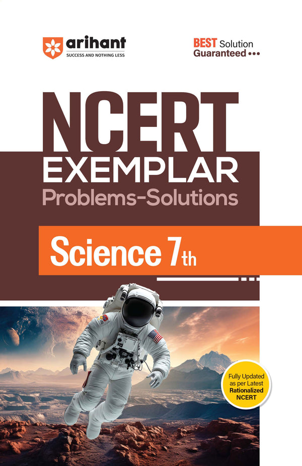 Combo of NCERT Exemplar Science & Mathematics Class 7 | Problems & Solutions | Fully Updated as per Latest Rationalised NCERT | English Medium