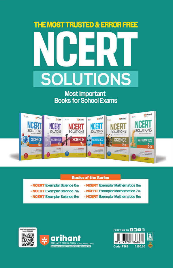 NCERT Exemplar Mathematics Class 6 | Problems & Solutions | Fully Updated as per Latest Rationalised NCERT | Best Solution Guaranteed