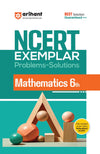 NCERT Exemplar Mathematics Class 6 | Problems & Solutions | Fully Updated as per Latest Rationalised NCERT | Best Solution Guaranteed