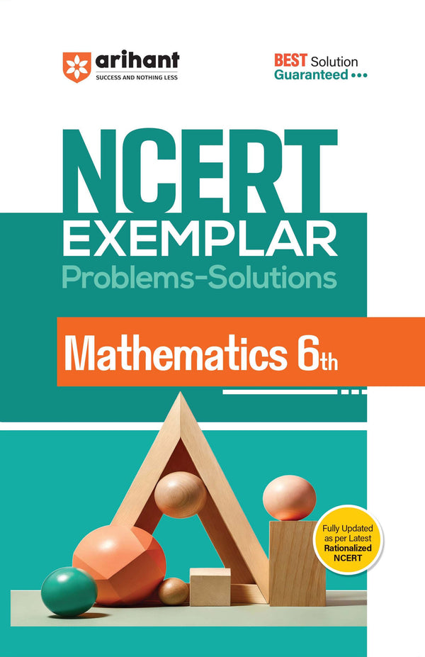NCERT Exemplar Mathematics Class 6 | Problems & Solutions | Fully Updated as per Latest Rationalised NCERT | Best Solution Guaranteed