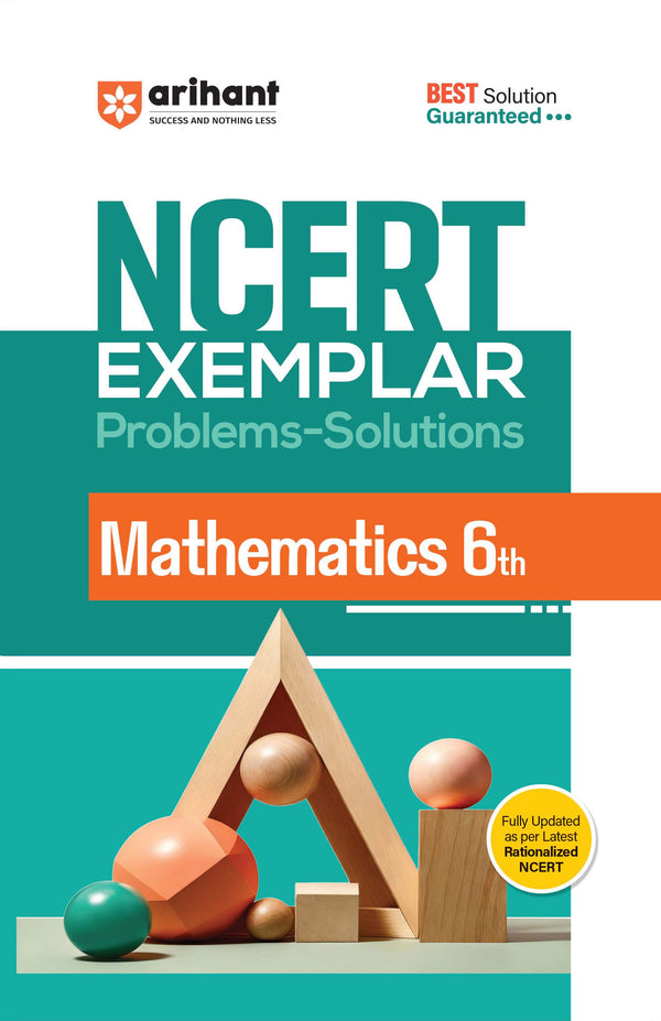 Combo of NCERT Exemplar Science & Mathematics Class 6 | Problems & Solutions | Fully Updated as per Latest Rationalised NCERT | English Medium