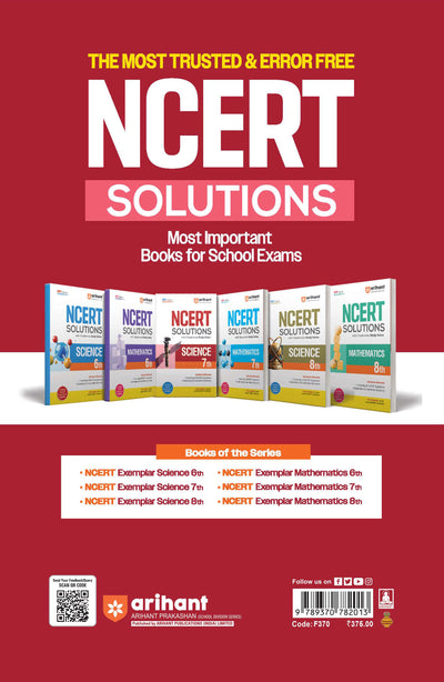 NCERT Exemplar Mathematics Class 6 | Problems & Solutions | Fully Updated as per Latest Rationalised NCERT | Best Solution Guaranteed