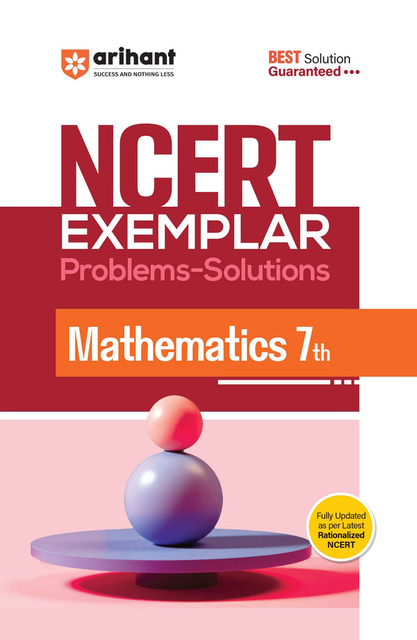 NCERT Exemplar Mathematics Class 6 | Problems & Solutions | Fully Updated as per Latest Rationalised NCERT | Best Solution Guaranteed