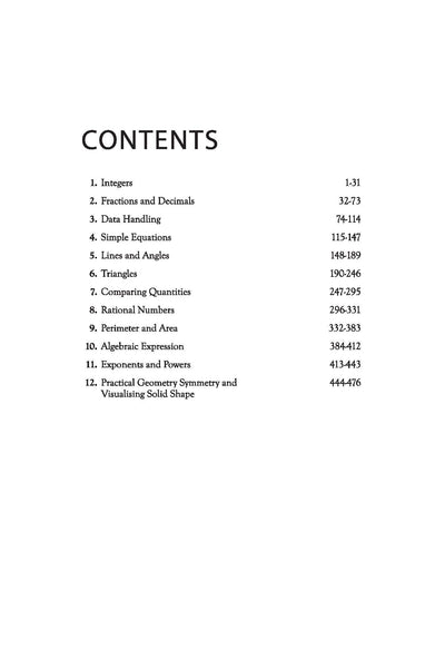 NCERT Exemplar Mathematics Class 6 | Problems & Solutions | Fully Updated as per Latest Rationalised NCERT | Best Solution Guaranteed