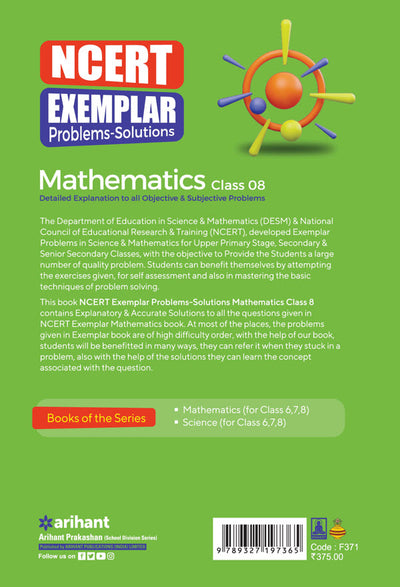 NCERT Exemplar Problems-Solutions Mathematics Class 8th