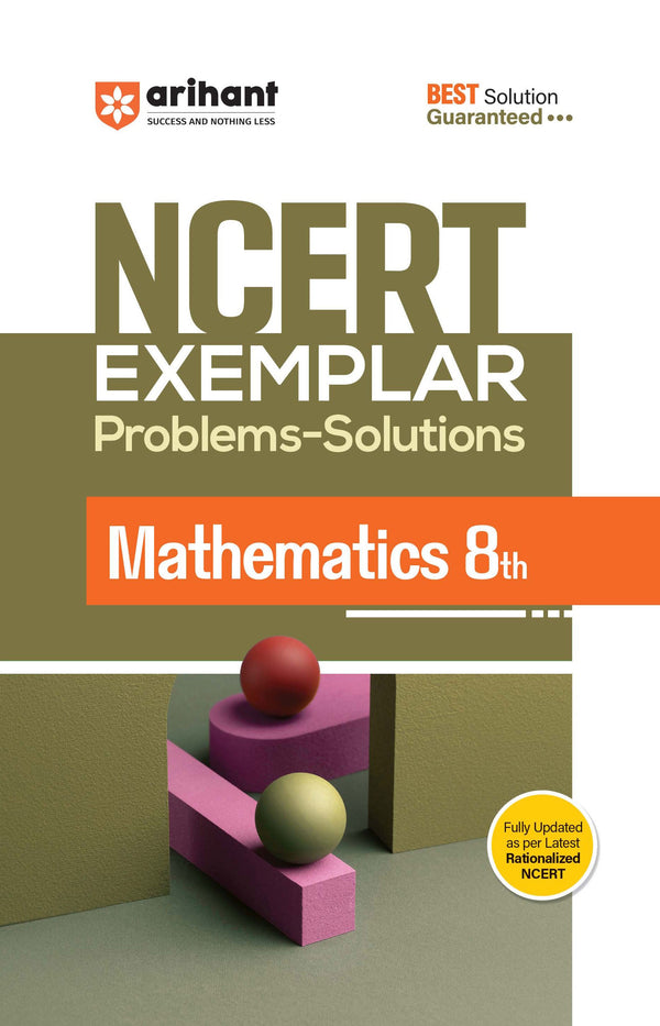 NCERT Exemplar Mathematics Class 8 | Problems & Solutions | Fully Updated as per Latest Rationalised NCERT | Best Solution Guaranteed
