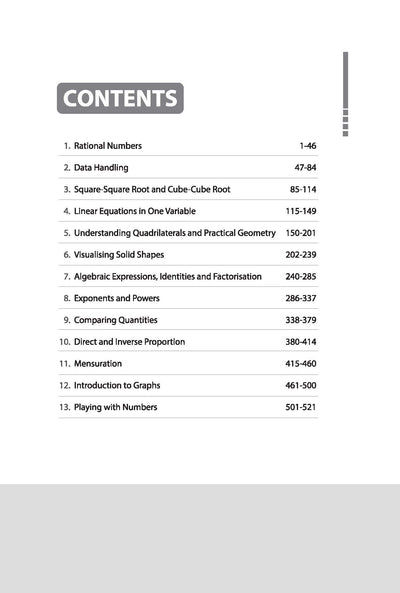 NCERT Exemplar Mathematics Class 8 | Problems & Solutions | Fully Updated as per Latest Rationalised NCERT | Best Solution Guaranteed