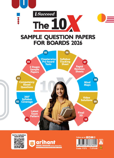 i-Succeed CBSE 2026 – Chemistry Class 11 | 10 Sample Question Papers | Rapid Revision Sheets | Mind Maps | Solutions as per CBSE Marking Scheme | As per Latest CBSE Sample Paper