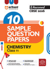 i-Succeed CBSE 2026 – Chemistry Class 11 | 10 Sample Question Papers | Rapid Revision Sheets | Mind Maps | Solutions as per CBSE Marking Scheme | As per Latest CBSE Sample Paper