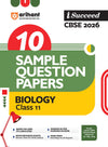 i-Succeed CBSE 2026 – Biology Class 11 | 10 Sample Question Papers | Rapid Revision Sheets | Mind Maps | Answers as per CBSE Marking Scheme | As per Latest CBSE Sample Paper