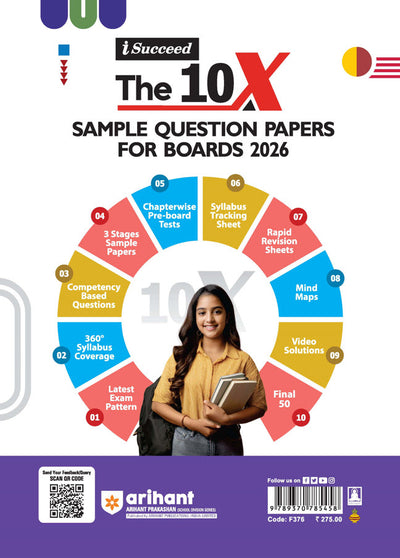 i-Succeed CBSE 2026 – Accountancy Class 11 | 10 Sample Question Papers | Rapid Revision Sheets | Mind Maps | Answers as per CBSE Marking Scheme | As per Latest CBSE Sample Paper