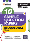 i-Succeed CBSE 2026 – Accountancy Class 11 | 10 Sample Question Papers | Rapid Revision Sheets | Mind Maps | Answers as per CBSE Marking Scheme | As per Latest CBSE Sample Paper