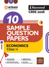 i-Succeed CBSE 2026 – Economics Class 11 | 10 Sample Question Papers | Rapid Revision Sheets | Mind Maps | Answers as per CBSE Marking Scheme | As per Latest CBSE Sample Paper