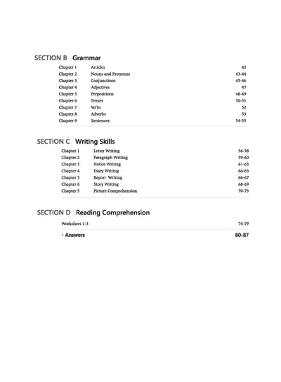 NCERT Practice Workbook English Marigold Class 5