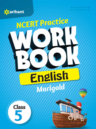 NCERT Practice Workbook English Marigold Class 5